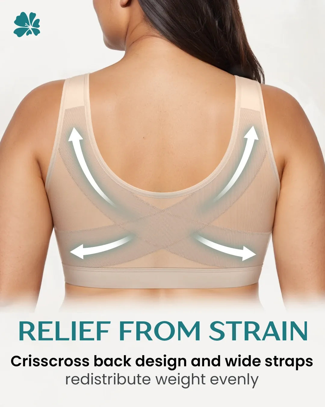 FlexiBloom - Lift & Revive Full-cup Bra for Large Busts
