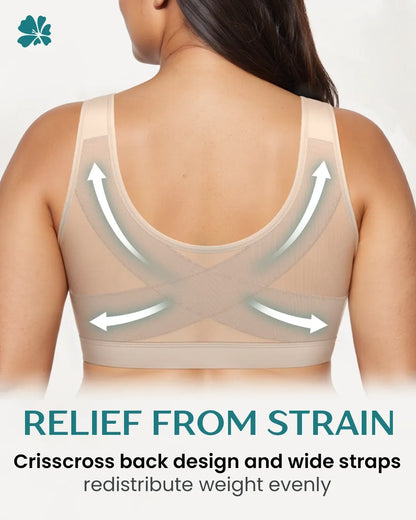 FlexiBloom - Lift & Revive Full-cup Bra for Large Busts