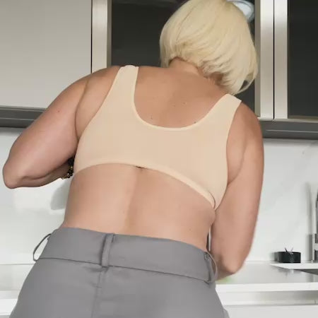 Fiona Bra - Comfortable & Convenient Front Wrap Closure Bra for Seniors